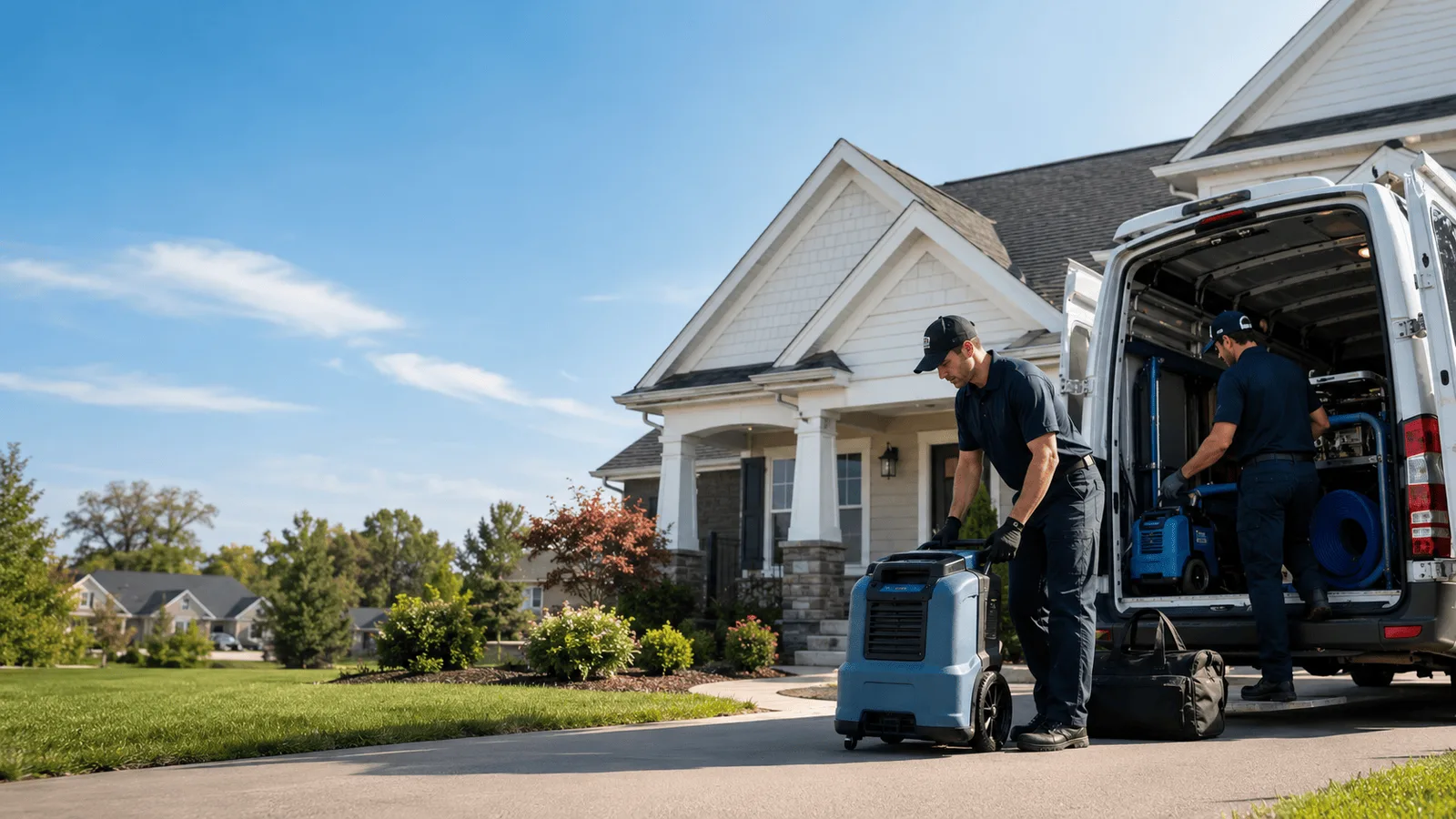 Mold Remediation in Comstock, TX